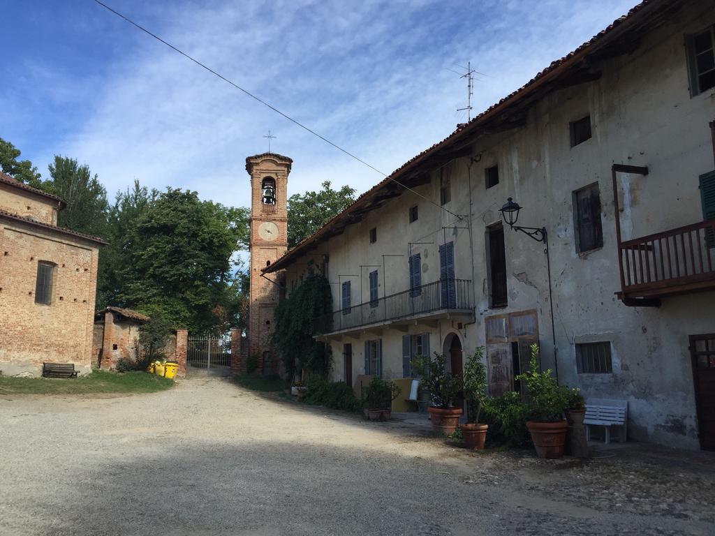 Апарт готель Ca Borgo Vecchio Brusasco Екстер'єр фото